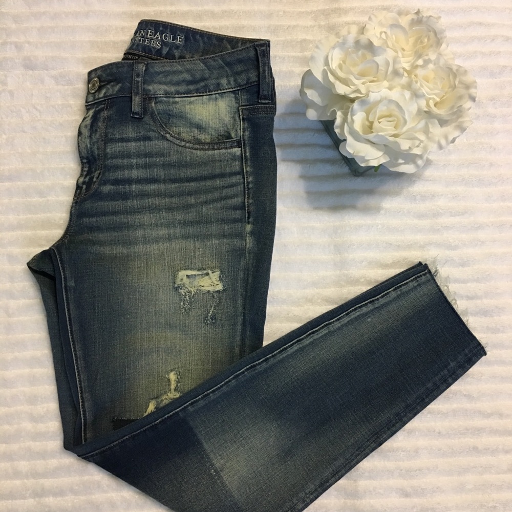 America Eagle 🦅  360 Super Stretch Denim X4